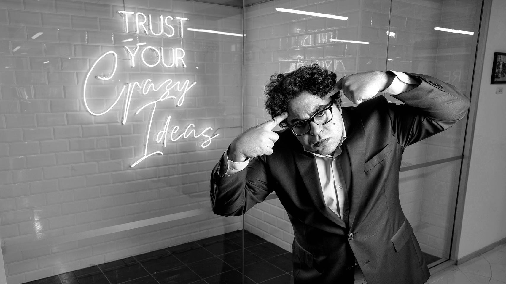 Miguel Ángel Talha de la Cruz, director creativo en Despertalia y profesor de IMMUNE Technology Institute.