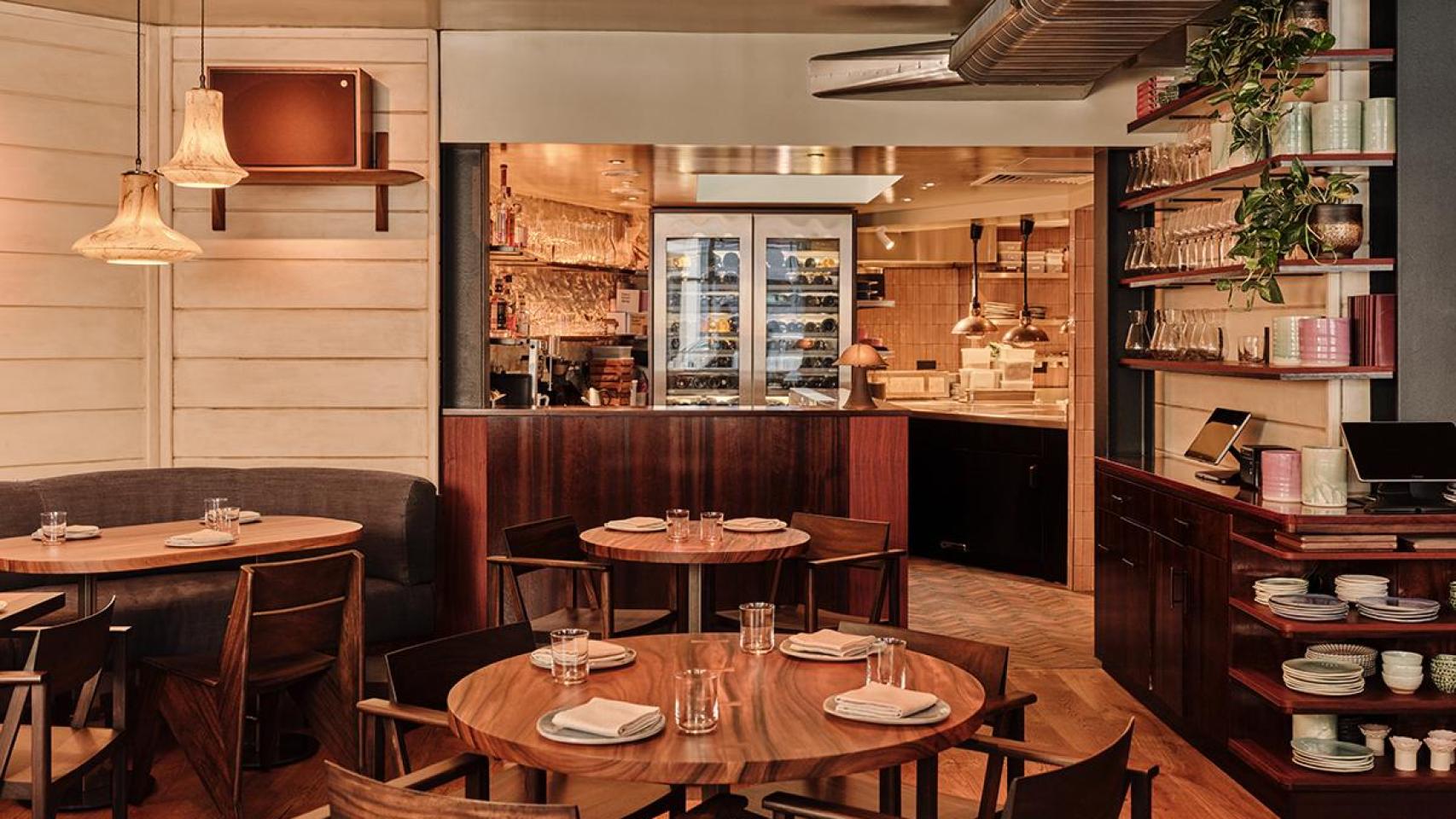 El restaurante AngloThai.