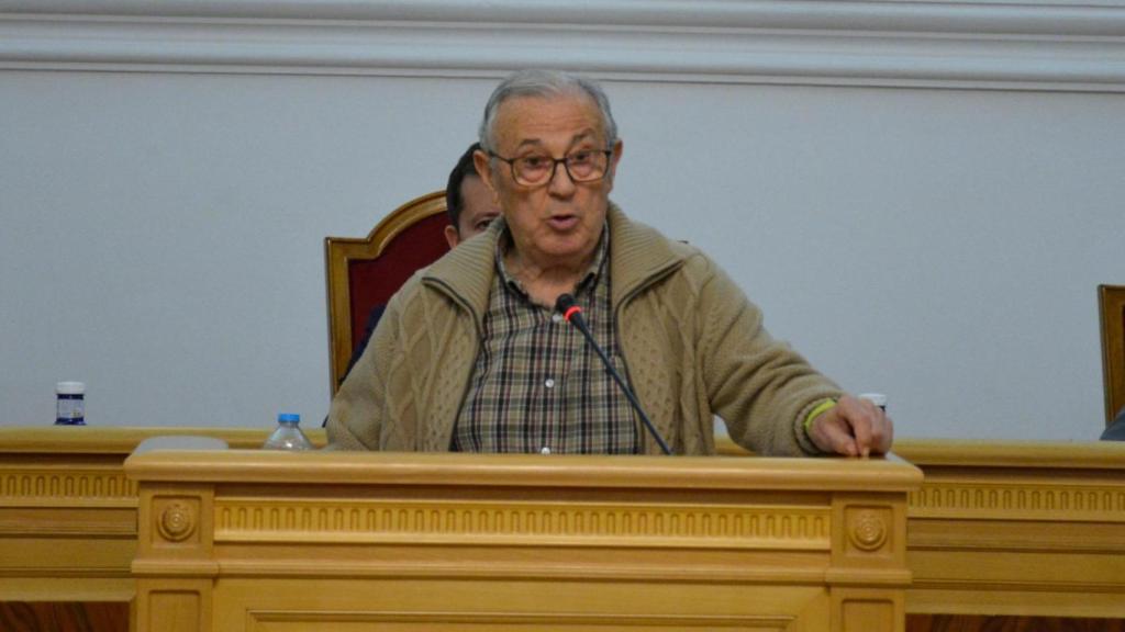 Paco Arce ha intervenido en el Pleno de este viernes.