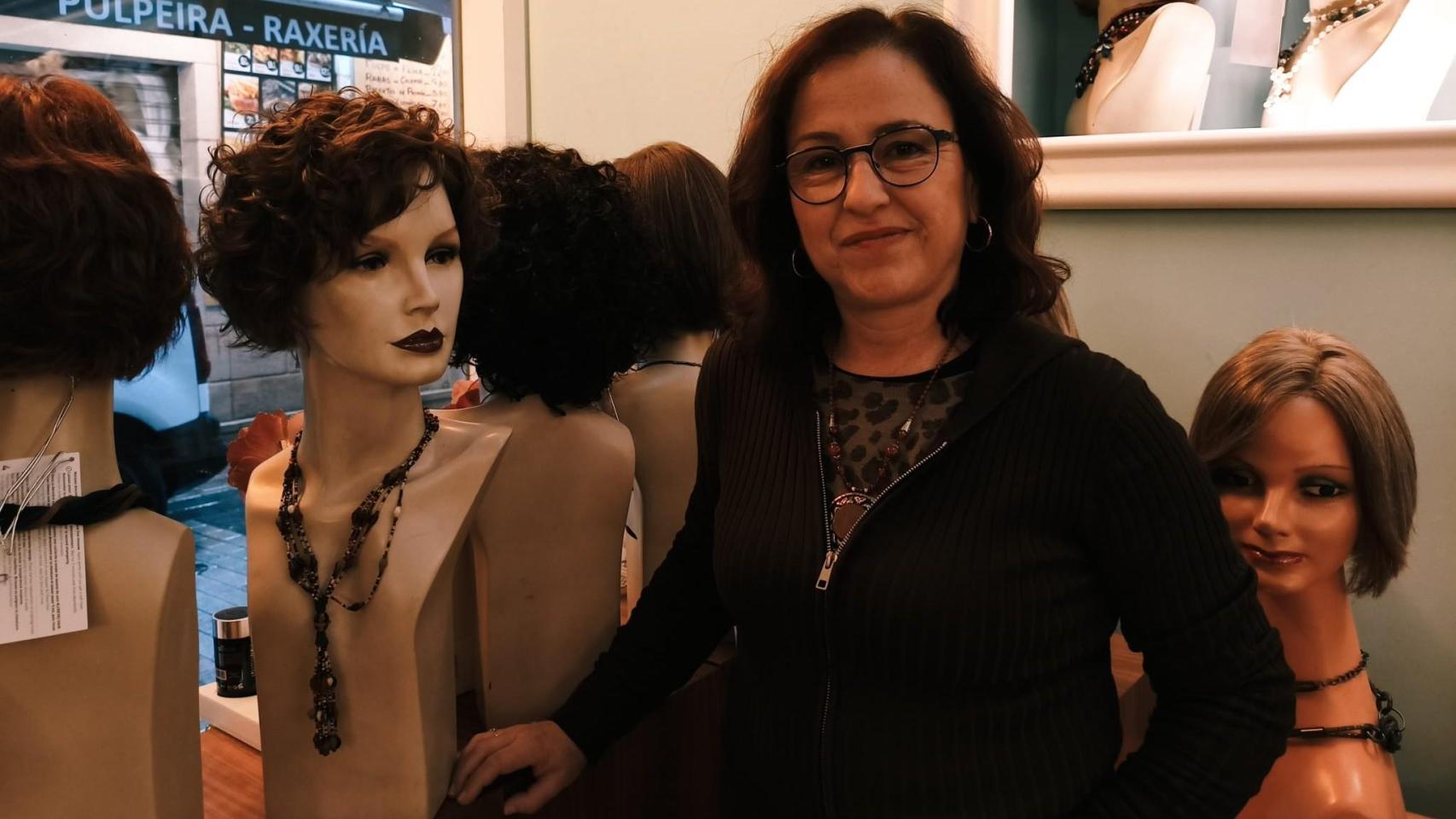 Susana Freire lleva al frente de Monna Lisa en A Coruña más de media vida