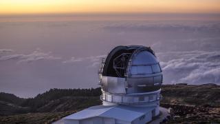 Telescopio del Instituto Astrofísico de Canarias