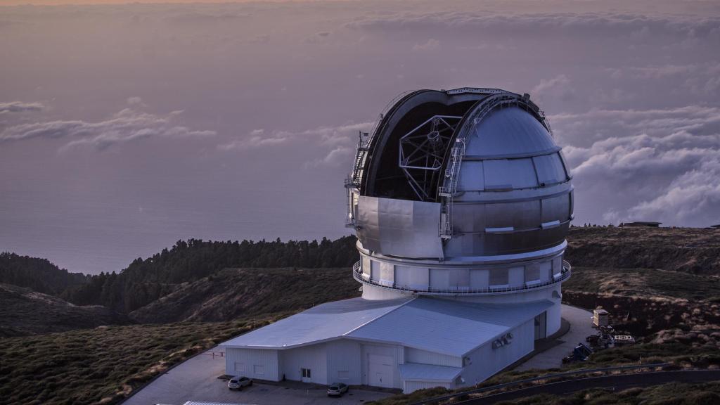 Telescopio del Instituto Astrofísico de Canarias