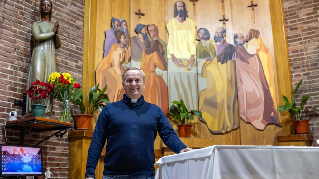 Quillo en la parroquia de San José Obrero de Toledo.