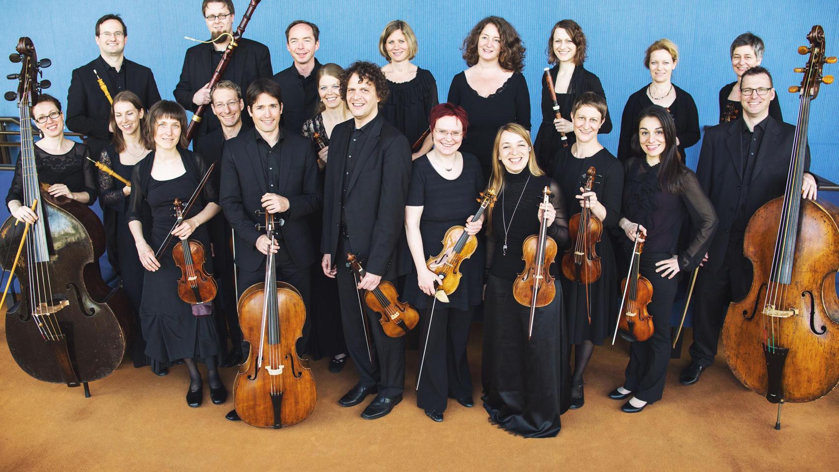 orquesta de instrumentos originales Barucco