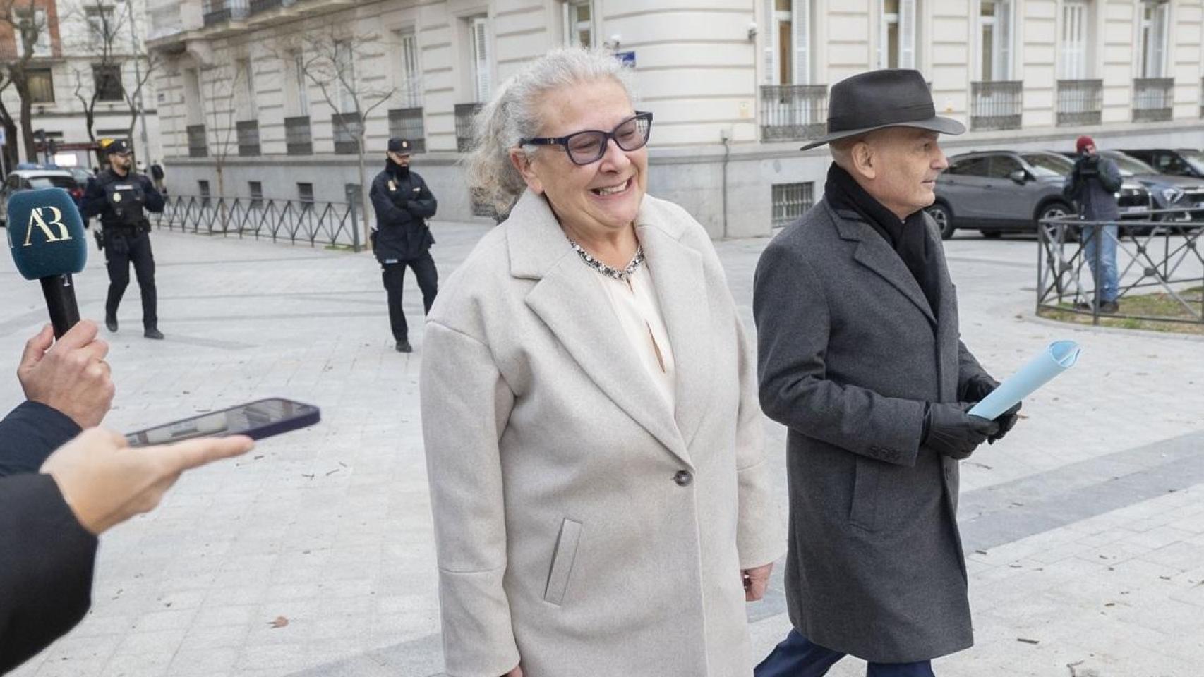 Carmen Pano, en la Audiencia Nacional, en una imagen de archivo.