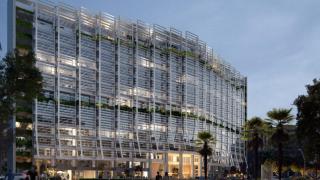 Edificio Estel en Barcelona.