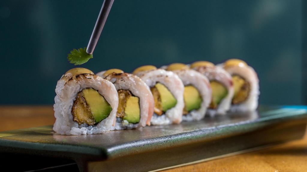 Amazónico, sushi nikkei peruano de Hasaku.