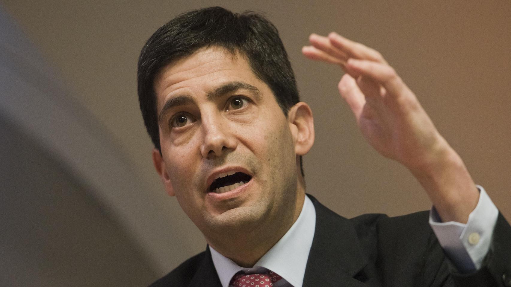 Kevin Warsh, nominado por el presidente de Estados Unidos, Donald Trump, para presidir la Fed.