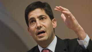 Kevin Warsh, nominado por el presidente de Estados Unidos, Donald Trump, para presidir la Fed.