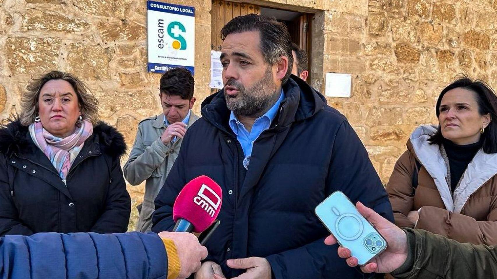 Paco Núñez, presidente del PP de Castilla-La Mancha. Foto: PP CLM.