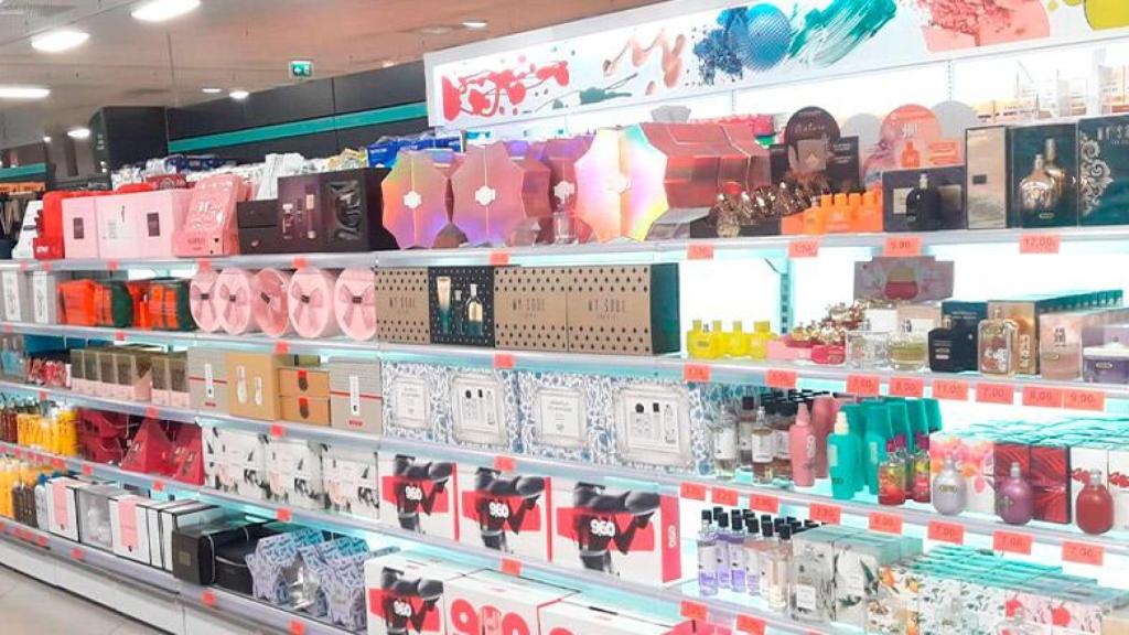Perfumería Mercadona.