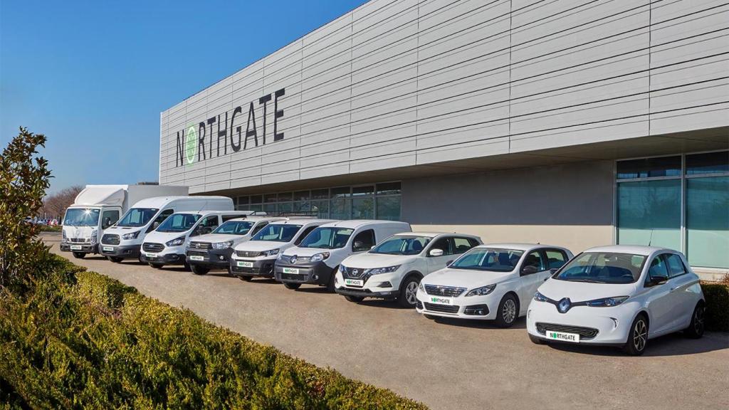 Flota de vehículos de Northgate