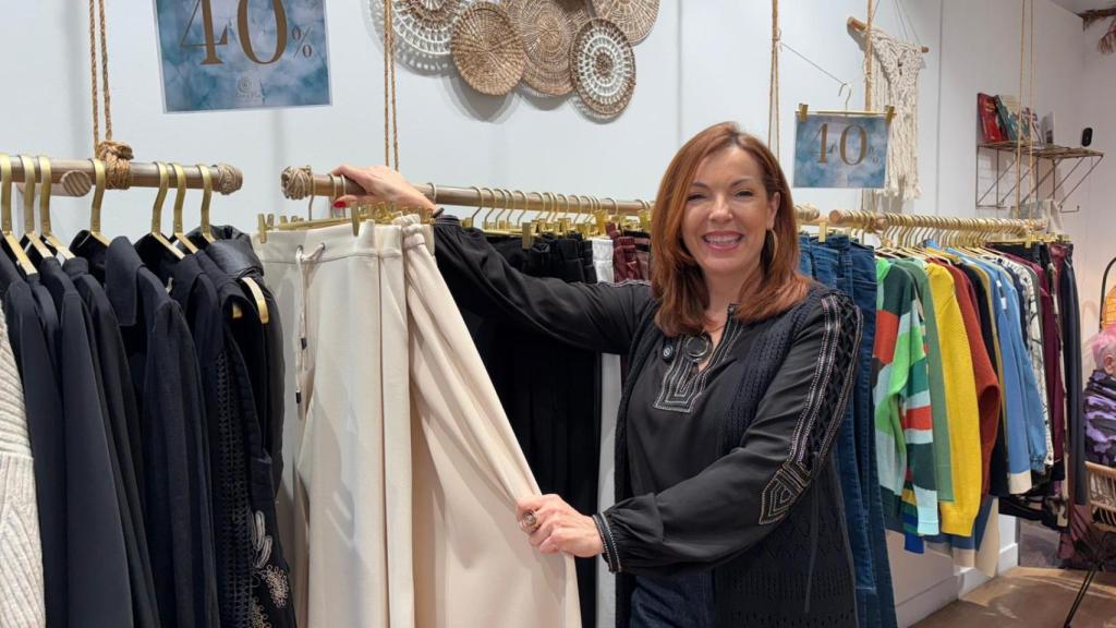 Mar Zuloaga, propietaria de Arena y Mar Moda.