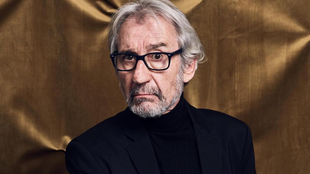 La infancia de José Sacristán no fue un cuento de hadas.