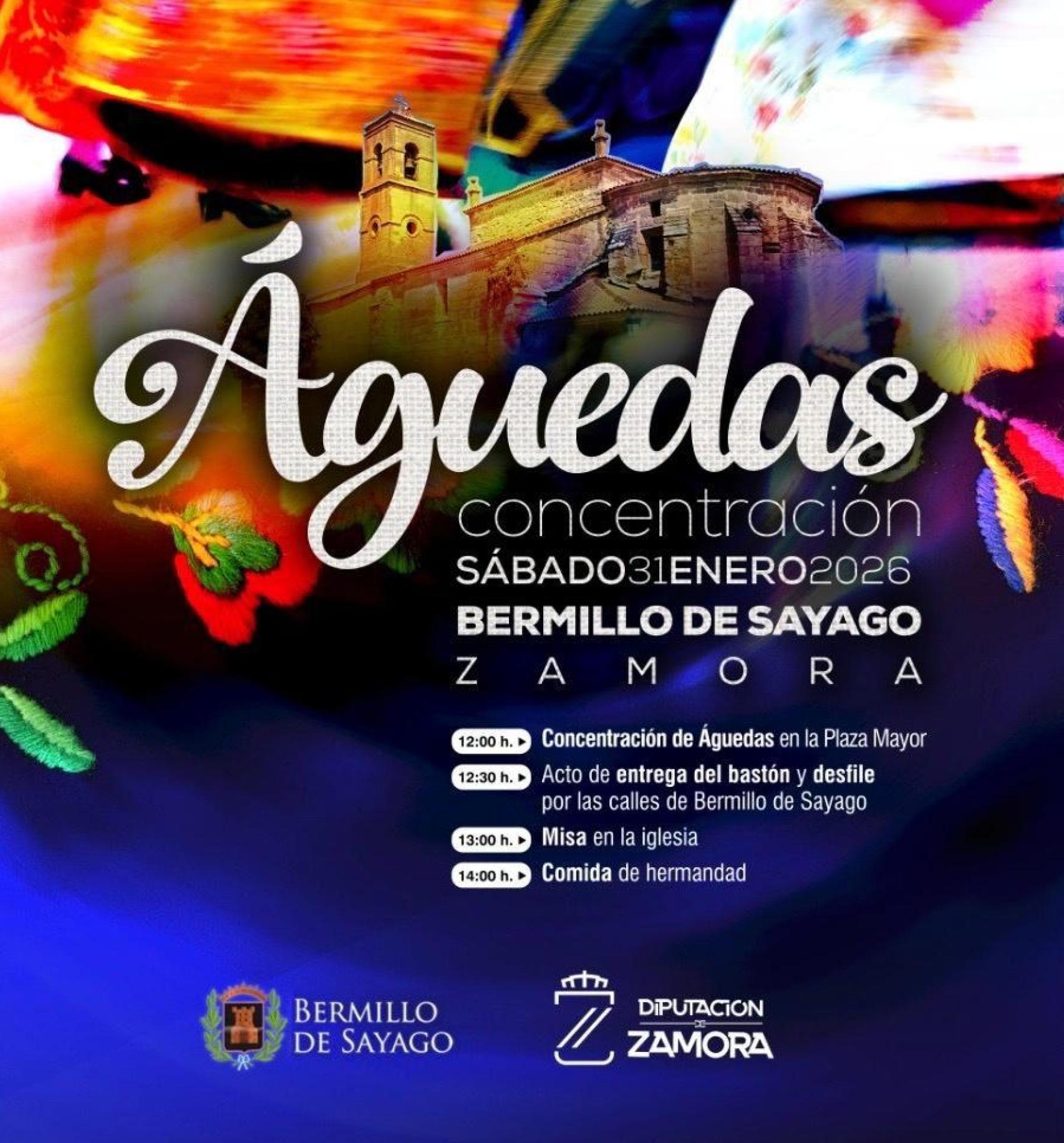 Cartel del encuentro