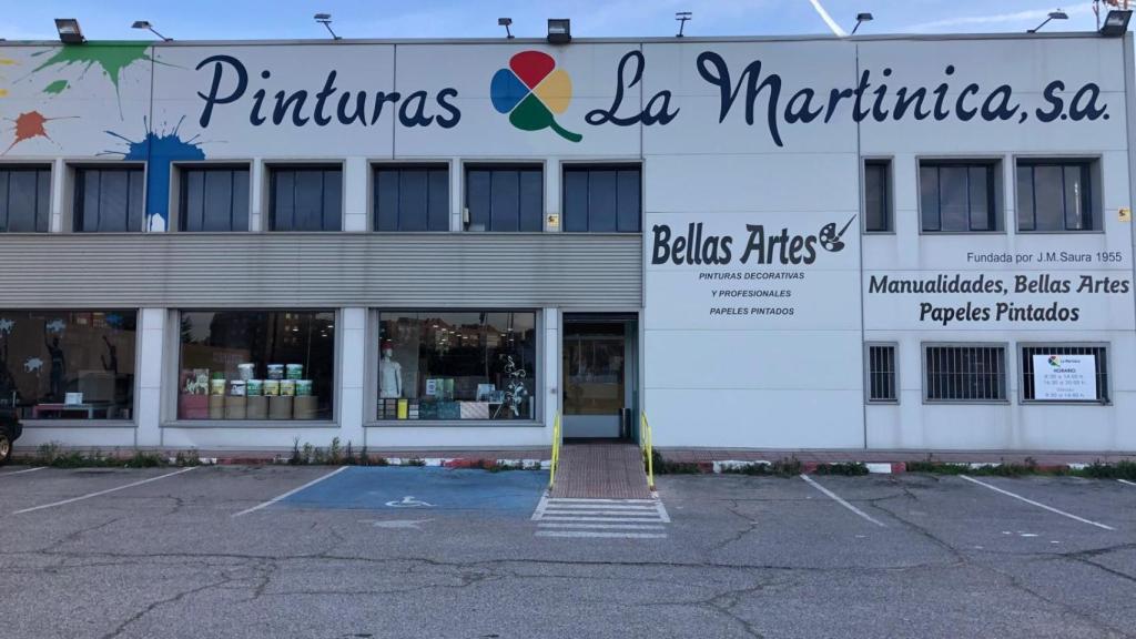 Fachada de La Martinica