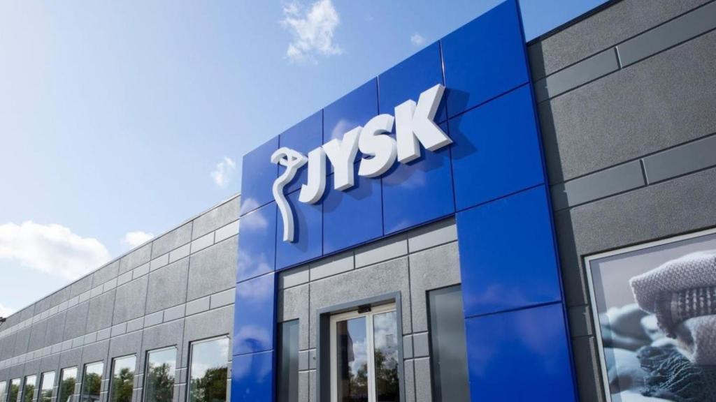 Exterior de una tienda Jysk