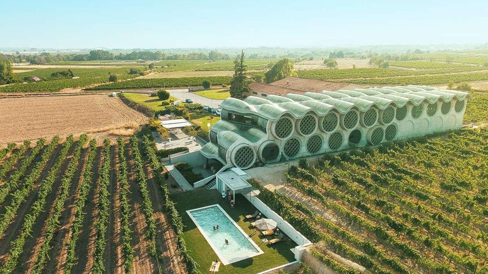 Cava & Hotel Mastinell, en Vilafranca del Penedés.