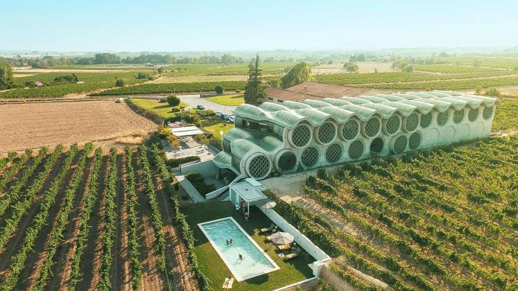 Cava & Hotel Mastinell, en Vilafranca del Penedés.