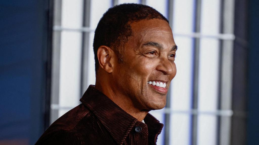 El presentador Don Lemon en un acto el pasado mes de septiembre.