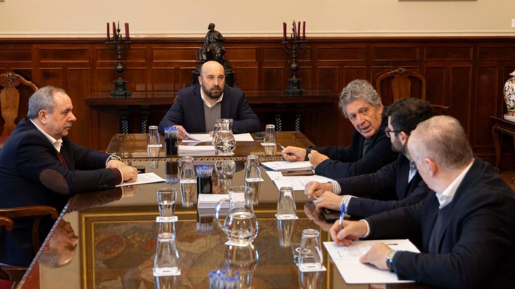 Constituida la comisión de seguimiento de la candidatura de A Coruña para el Mundial 2030