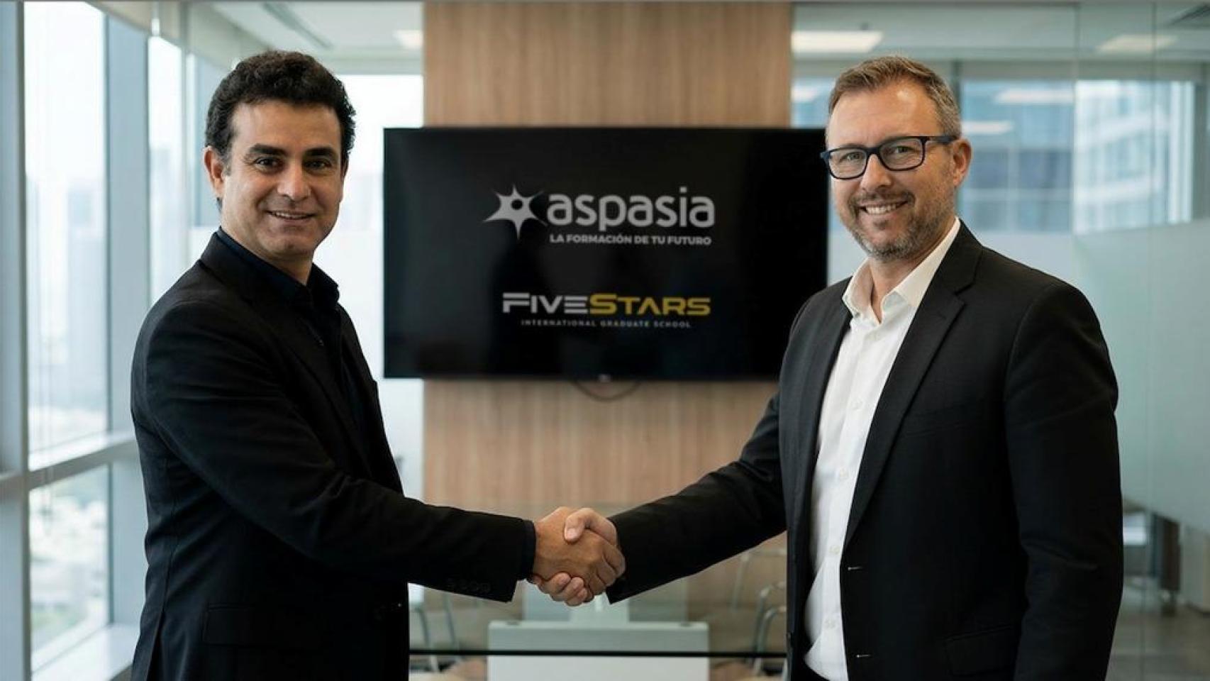 Grupo Aspasia adquiere Fivestars y entra en el segmento de la formación fitness con un referente del sector
