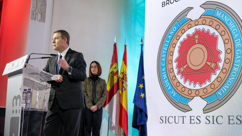 Entrega de los Broches Gastronómicos del Medio Rural en Cogolludo.