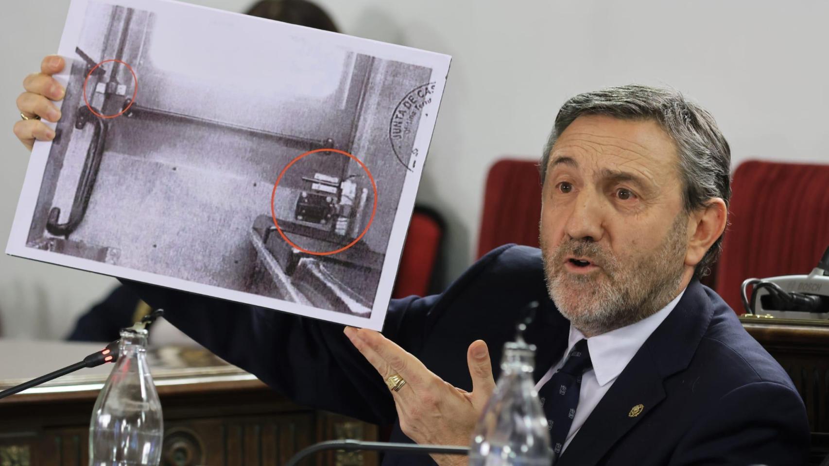 Francisco Ferreira, portavoz del Grupo Municipal Socialista en la Diputación de Valladolid.