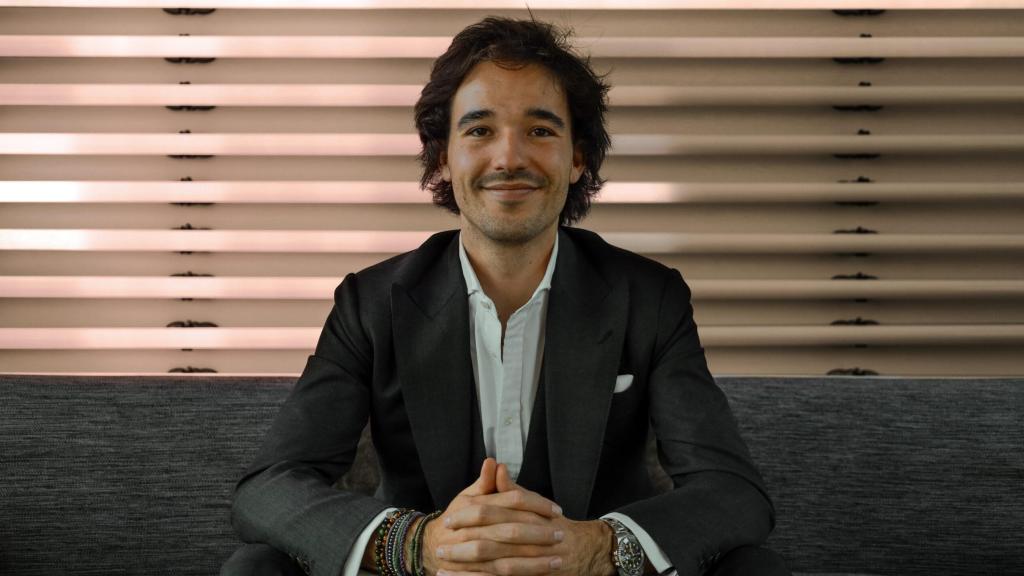 Enrique López Sastre, director de Ventas y Marketing de Caledonian.