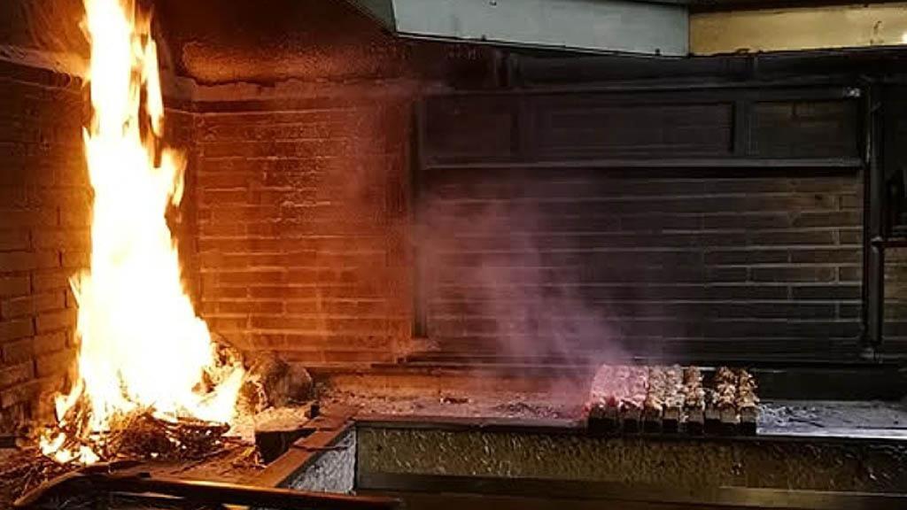 El lechazo del Mesón Asador Carlos.