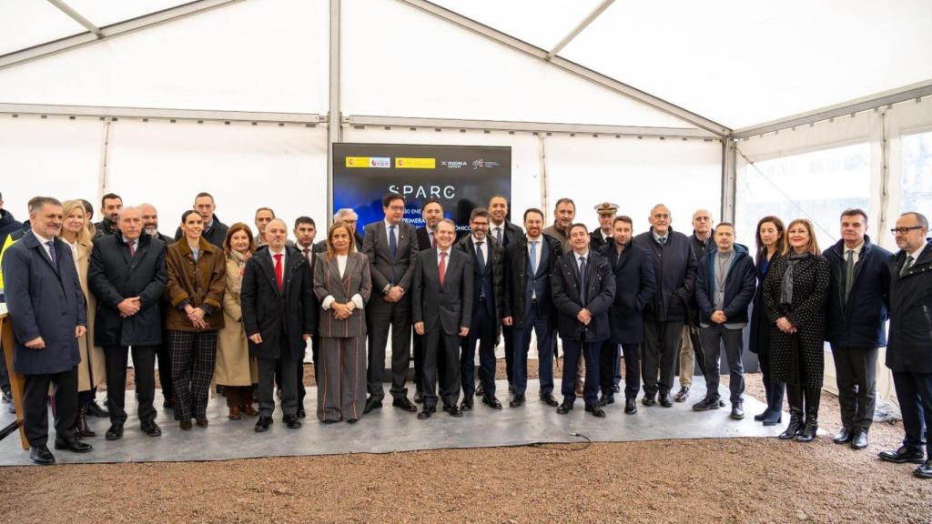 ndra Group y SPARC Foundry en el inicio de la nueva fábrica de Vigo.