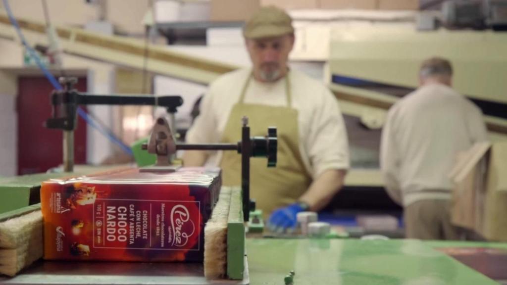 La fábrica de chocolate Chocolates Pérez.