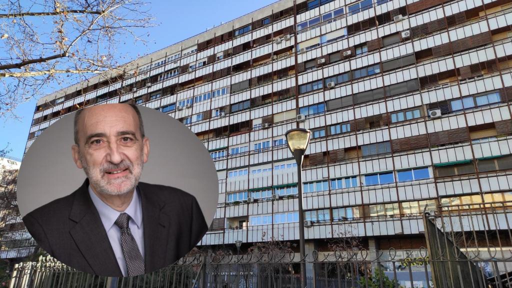 Montaje de Germán Pérez Barrio con viviendas (E.E.)