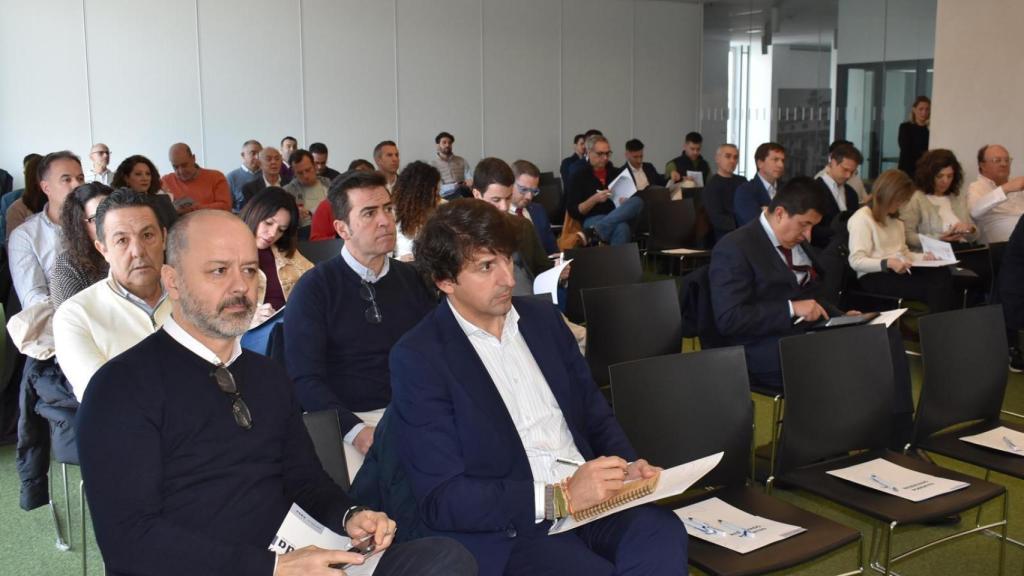 Reunión entre FEDA e Iberdrola llevada a cabo en Albacete.