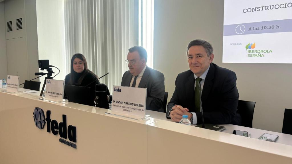 Reunión entre FEDA e Iberdrola llevada a cabo en Albacete.