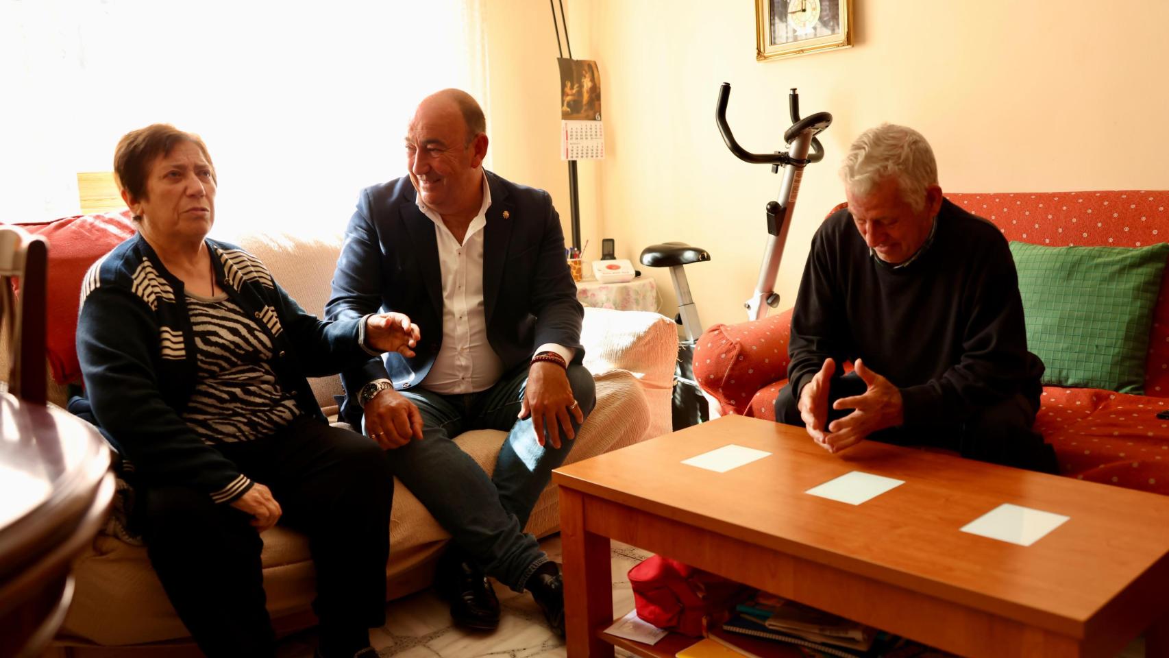 Imagen del proyecto en uno de los pueblos de Segovia.