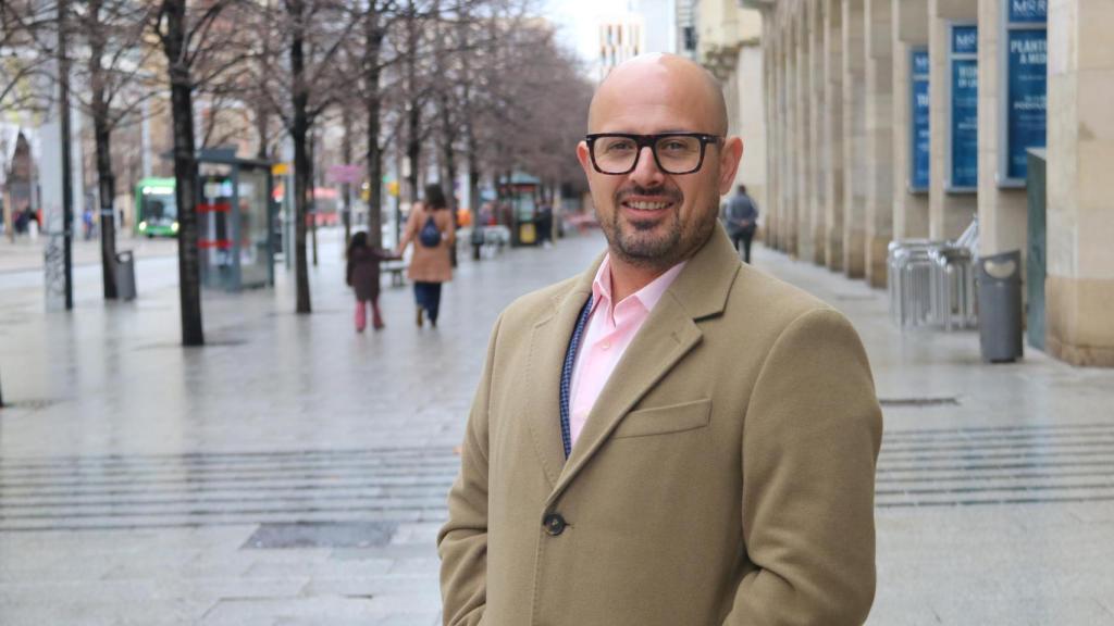 Alberto Izquierdo, candidato del PAR a la Presidencia de Aragón