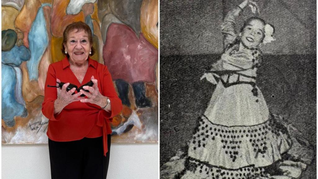 Ana, vecina de 92 años de Majadahonda.