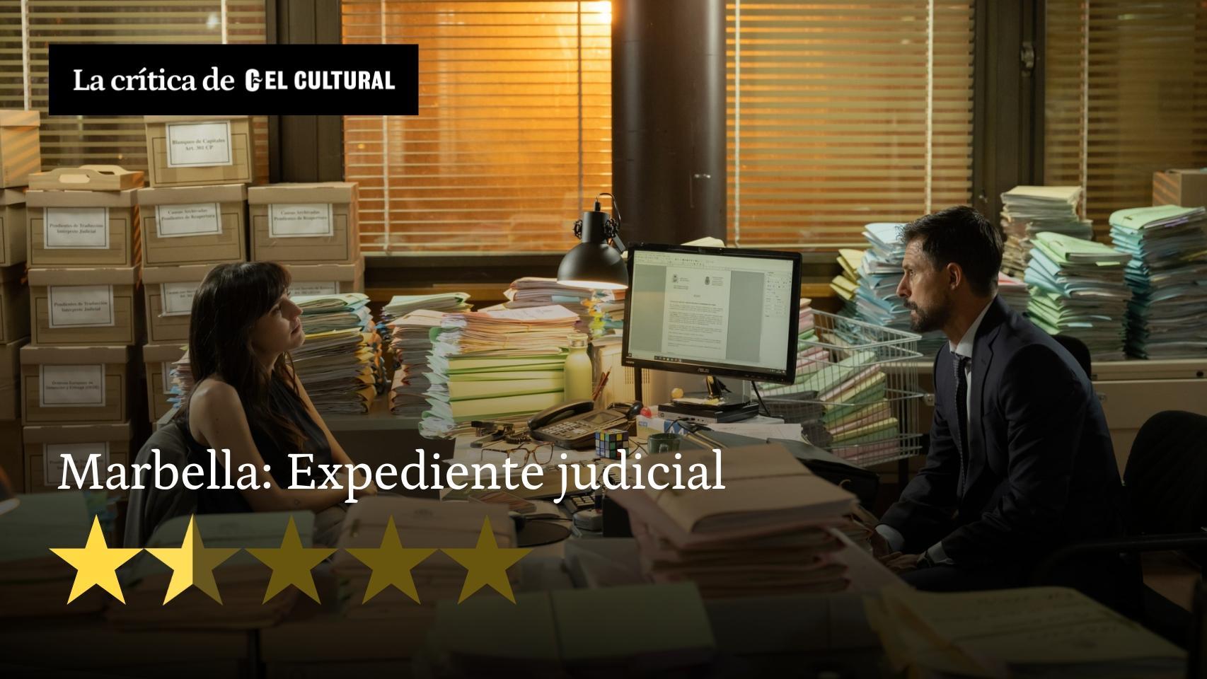 'Marbella: Expediente judicial': la lucha contra el narcotráfico explicada a los niños