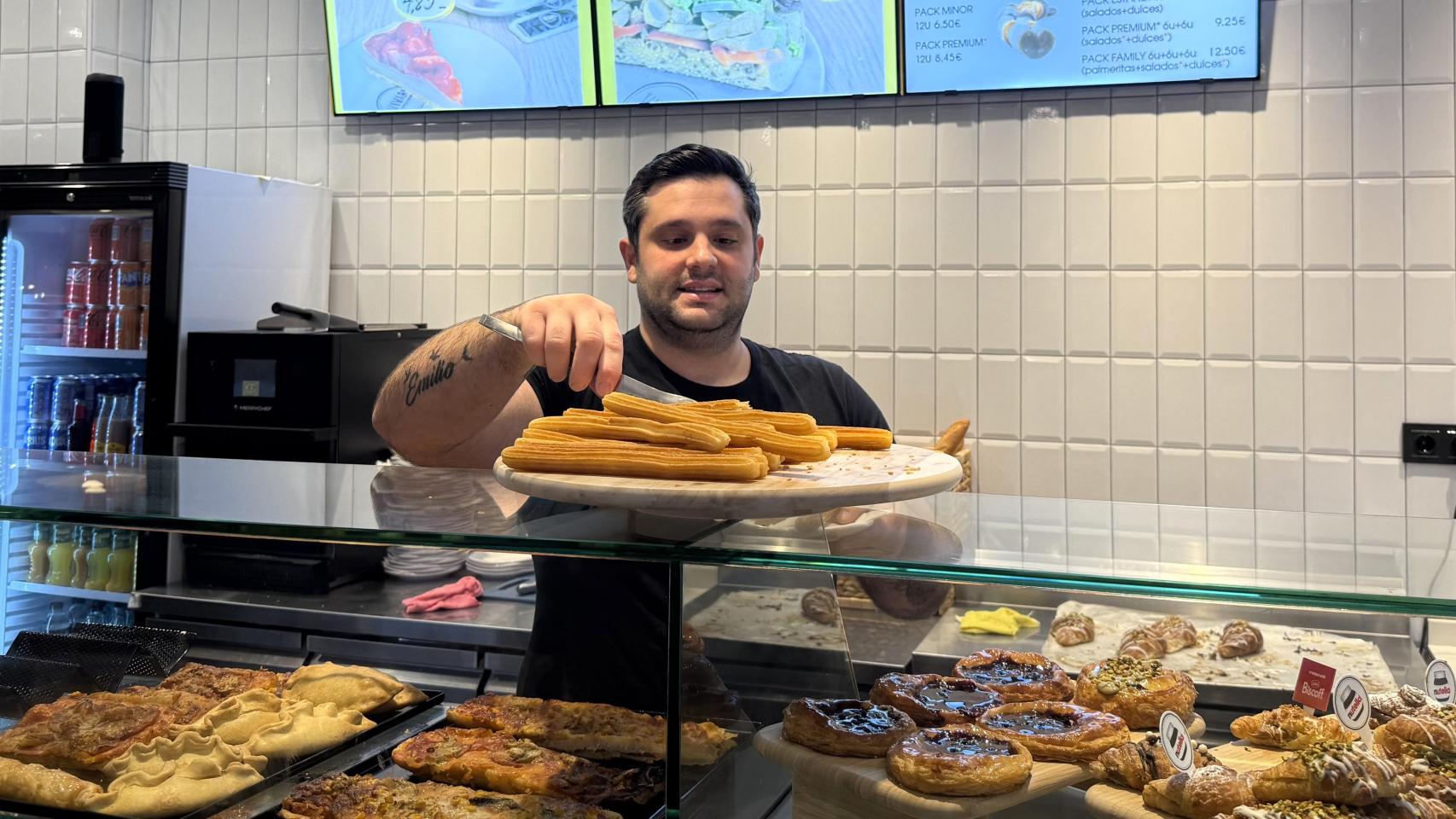 El encargado de Vivari en Zaragoza.