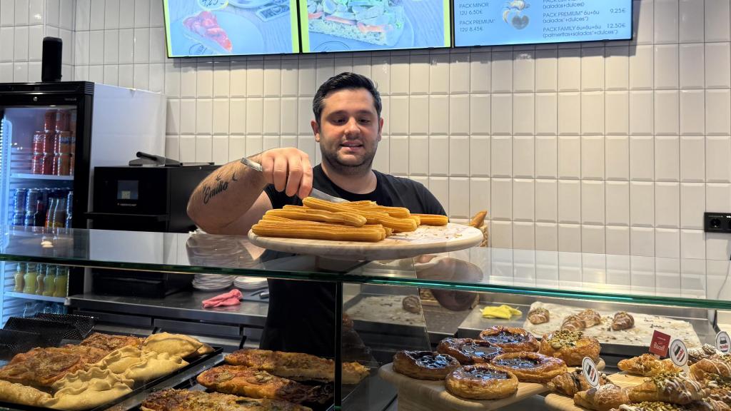 El encargado de Vivari en Zaragoza.