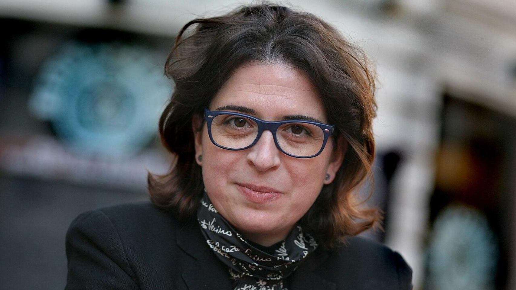 Ángels Gregori. Foto: Jesús Ciscar.