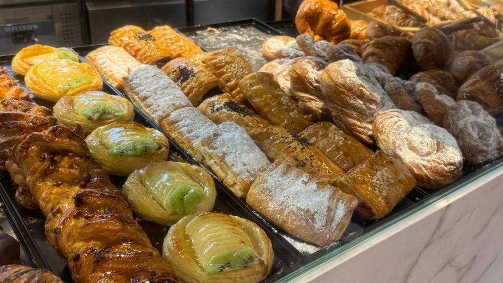 Mostrador de la cafetería.