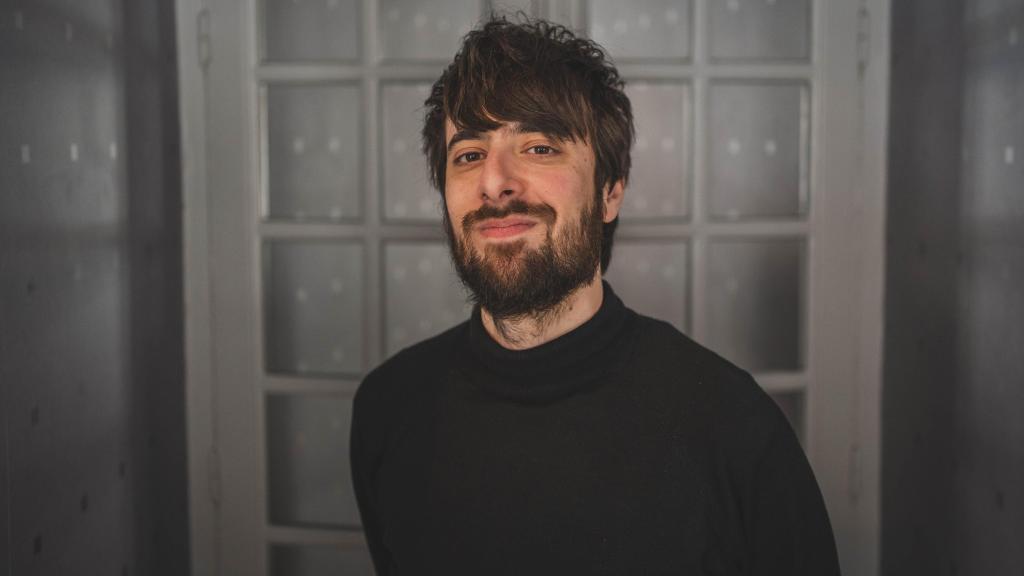 David Uclés, en un sesión de fotos con EL ESPAÑOL.