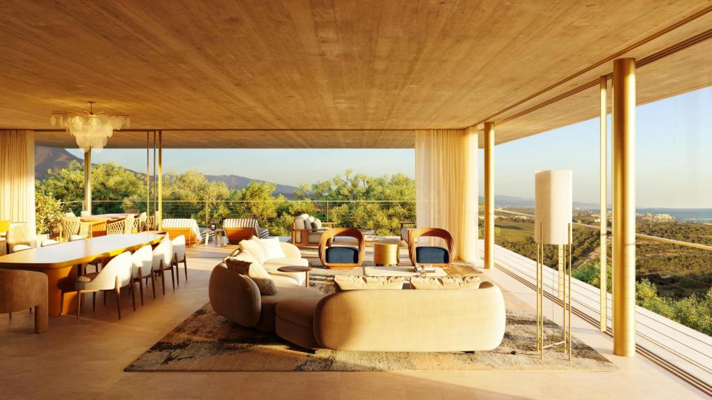 Proyecto residencial de Caledonian.