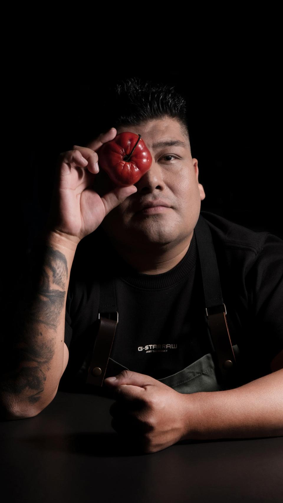 El chef Jhosef Arias.