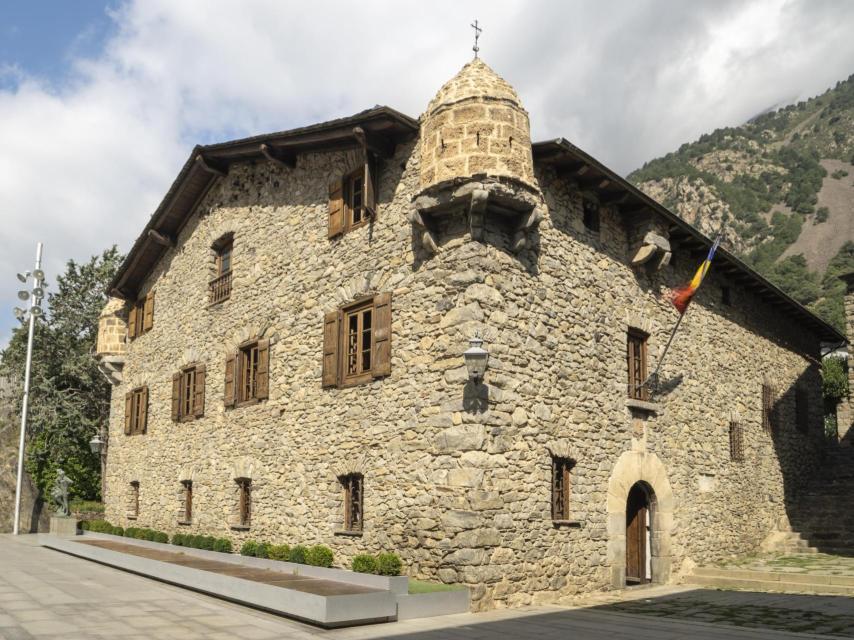 La Casa de la Vall de Andorra.