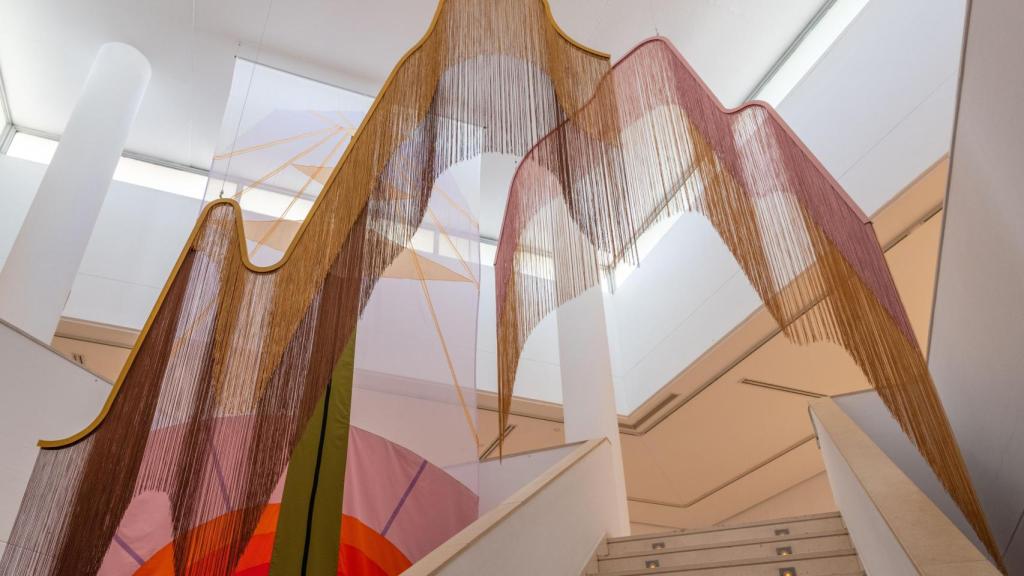 Vista de la instalación. Foto: Juan García / IVAM