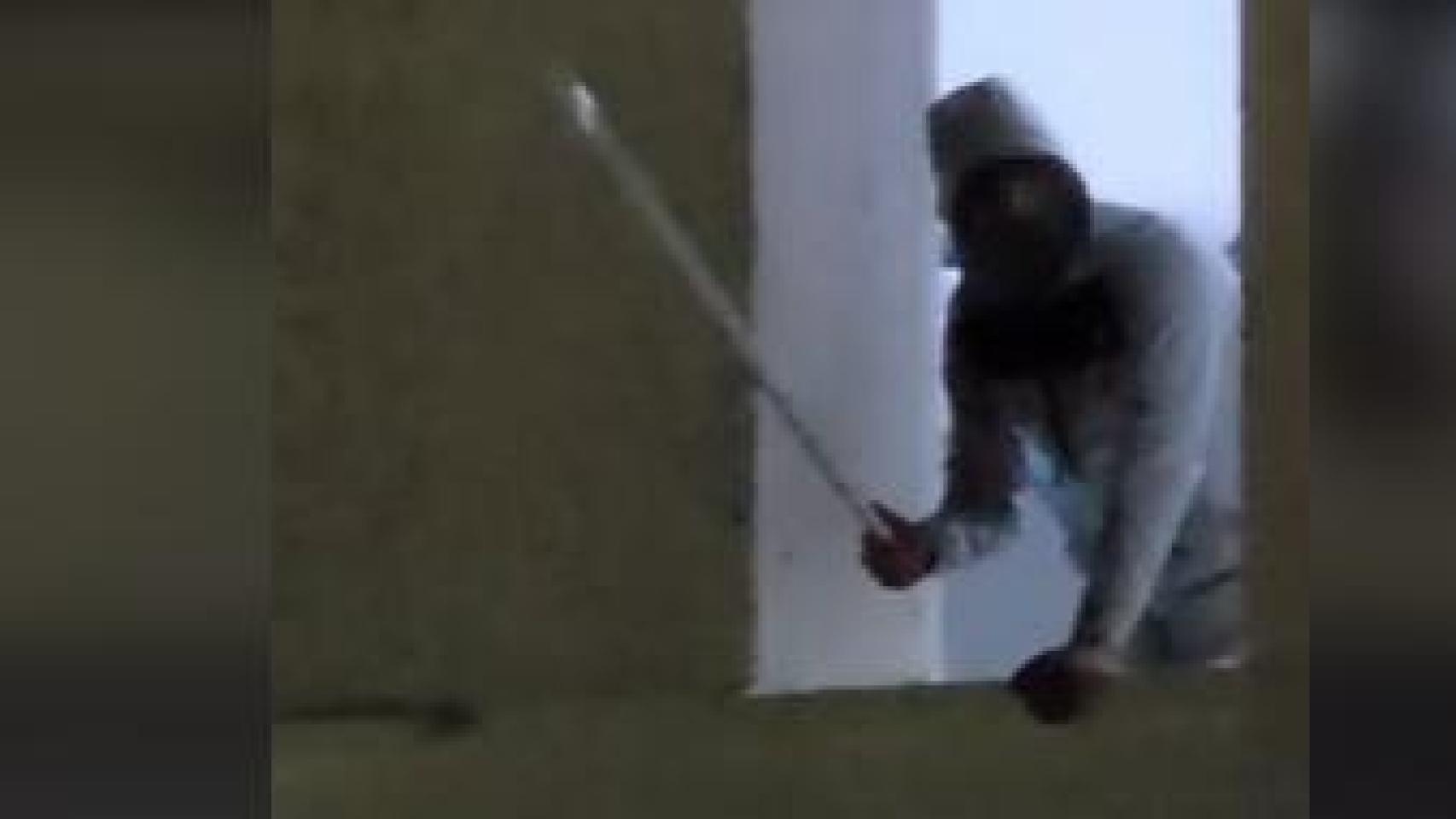 Uno de los internos.