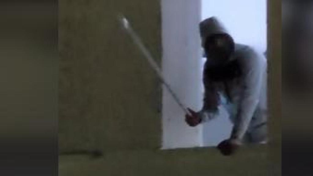 Uno de los internos.